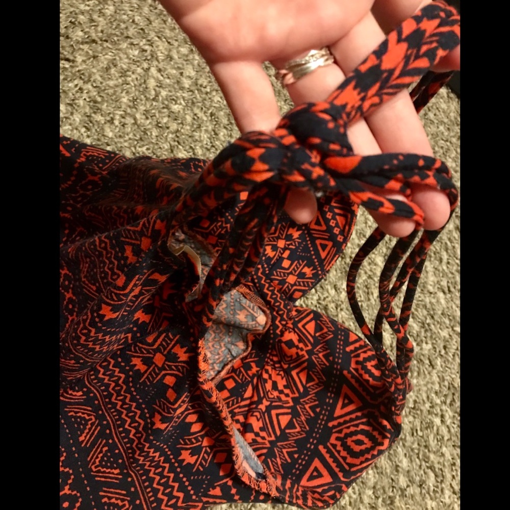 patterned braided tank - Picture 7 of 7